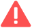 Red triangle warning icon